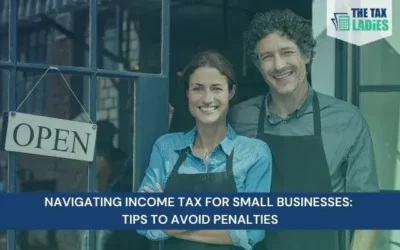 Navigating Income Tax for Small Businesses: Tips to Avoid Penalties